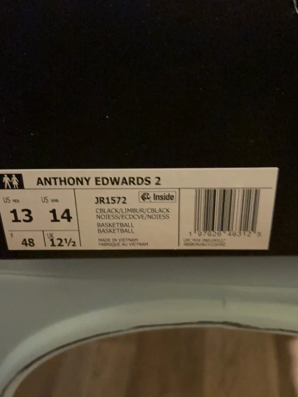 Adidas Anthony Edward’s 2